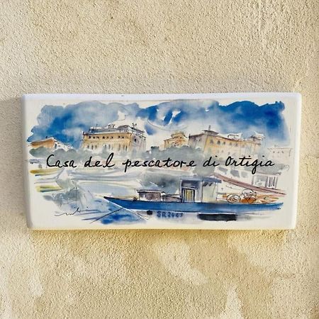 Casa Del Pescatore Di Ortigia Syracuse Екстер'єр фото